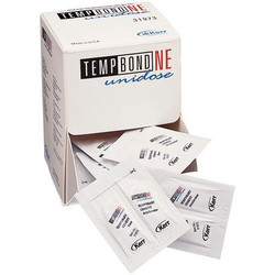 TempBond NE Unidose Packets - Non-Eugenol Temporary Cement, 50 - 2.4 Gm