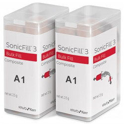 SonicFill 3 SingleFill Bulk Composite System A1 20 x 0.25 Gm Unidose Tip
