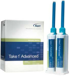 Take 1 Advanced Tray, Fast Set Value Pack VPS Impression Material, 24-50 ml
