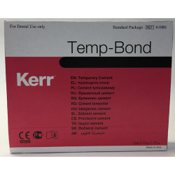 Temp-Bond Tubes EXPORT PACKAGE - Zinc Oxide Eugenol temporary cement, 1 - 50 g