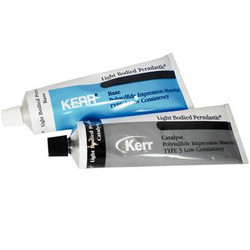 Permlastic Light Body, Standard Package. Polysulfide Condensation-Cured