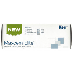 Maxcem Elite Cement Export Package - White Opaque Refill, 2 - 5 gram dual