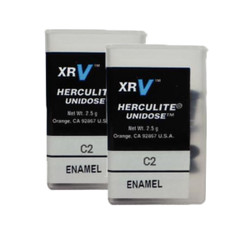 Herculite XRV Unidose - Enamel C2 - Microhybrid Composite, 20 - .25g Compules