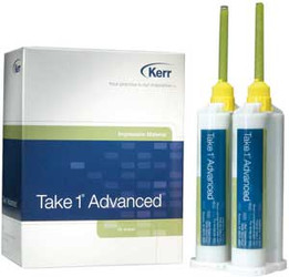 Take 1 Advanced Wash, Regular Body, Fast Set Refill VPS Impression Material