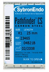 Pathfinder CS Carbon Steel K-2 Orange 25 mm, Package of 6