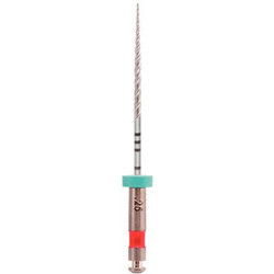 K3XF K3 XF File .25/.08 Taper (Teal), 25mm Length. 6/Pk