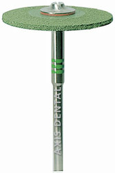 NTI CeraGlaze Porcelain Polishers - Green Pre-Polishing, HP, Knife Edge, Size