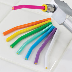 Seal-Tight Spectrum - 200 Tips. Assorted Colors Disposable Air/Water Syringe