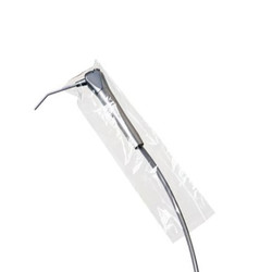 Pinnacle Syringe Sleeve 2.50' x 10' for 3-Way Syringe, HVE and Saliva Ejector