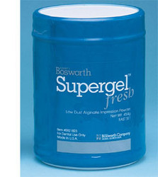 Supergel Fresh Fast Set, 1 Lb. CAN. Dust Conrolled Formula Alginate
