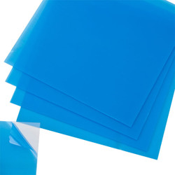 ProForm .030' (0.75mm) Temporary Retainer Resin, 5' x 5' (127 x 127mm) 25/Bx