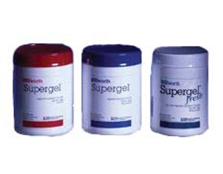 Supergel Alginate, Fast Set, Sassafras flavored, 1 Lb. Pouch. #0921819