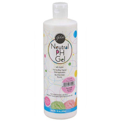 Gelato Neutral pH Fluoride Gel - Strawberry, 16 oz. Bottle. 60-second