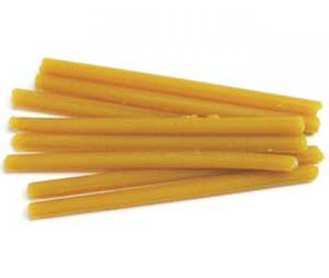 Keystone Sticky Wax - Corning Yellow Sticks 120, box of 1 pound
