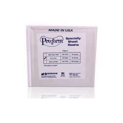 ProForm .020' Crown & Bridge Material, 5' x 5' Sheets, 50/Box