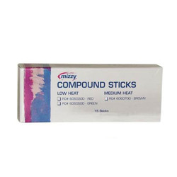 Mizzy Impression Compound Sticks, Brown-Medium Heat, Pleasantly scented