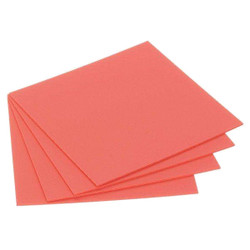 ProForm .080' Base Plate Vacuum Forming Material, 5' x 5' Pink, 25/Pk