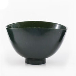 Keystone Rubber Mixing Bowl - Black, Medium 4' dia. Manufactured from quality