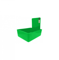 Keystone Lab Pans - New age lime, 12/pack. Size: 7' x 5' x 2-1/2'