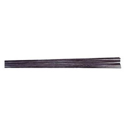 Keystone Stainless Steel Clasp Wire, 16 Gauge .051', Half Round, 1 ft strips