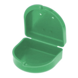 Bo-Box Green Orthodontic Retainer Cases, bag of 10 boxes