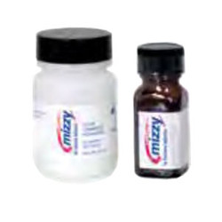 Mizzy ZOE Temporary Cement Kit: 21 Gm. Powder, 7.5 mL Liquid & 1 Mixing Pad