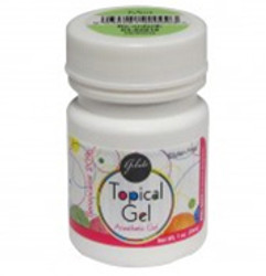 Gelato Mint flavored Topical Anesthetic Gel (Benzocaine 20%), 1 oz. Jar