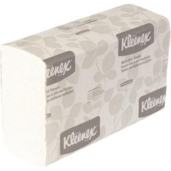 Kleenex 9.2' x 9.4' Multi-Fold Towels, White, Case of 2400 Towels
