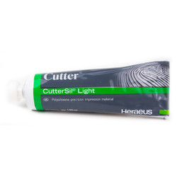 CutterSil Light Body Silicone Impression Material, 140 mL Tube