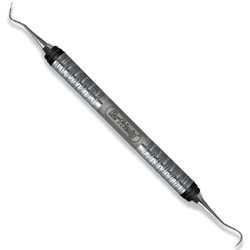 Hu-Friedy #1 Nevi/H5 Hygienist Scaler with #7 Satin steel color Handle