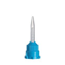 Infection ControlHexa Acrylic Crown & Bridge T-Mixer Mixing Tips 25/Pk. 1:1 & 2:1 Ratio