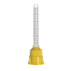 Hexa Yellow HP Mixing Tips - 1:1 / 2:1, Small (4.2 mm) 48/Pk. For all HP style