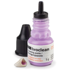 Ivoclean Universal Cleaning Paste, 5 g Bottle. Effectively cleans bonding