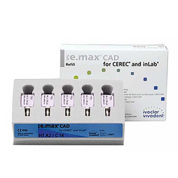 IPS e.max CAD LT Block, Shade A3.5 Size C14, 5/Pk.