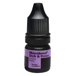 Monobond Etch & Prime Self-Etching, Single Component, Glass-Ceramic Primer, 5