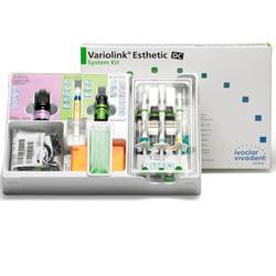 Variolink Esthetic DC Dual-cure adhesive cement Bottle Kit, resin-based luting