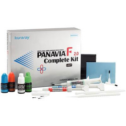 Panavia F 2.0 Complete Kit, Light. Universal Resin Cement. Kit: 1 Paste A 5.0