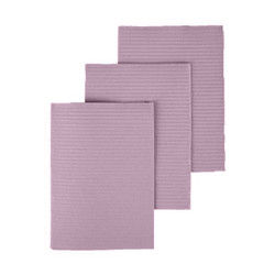 Dry-Back Plus Medicom Laveneder plain rectangle (13' x 18') 3 ply Paper/1 ply