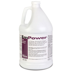 EmPower 1 Gal. Enzymatic Solution, Fresh Scented. Dual-Enzymatic Detergent
