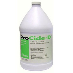 ProCide D 2.5% Glutaraldehyde Sterilant Solution - Case of 4 x 1 Gallon