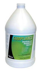 Compliance Instrument Sterilant, 1 Gallon. Ready-to-use liquid chemical