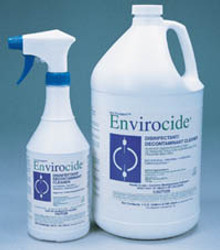 Envirocide Disinfectant, Ready-to-use, intermediate-level Surface & Instrument