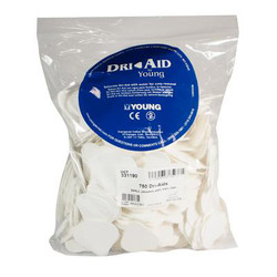 Dri-Aids Small, Plain Cotton Roll Substitute, Bag of 750. #331190