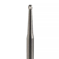 NeoBurr FG #1/2 SL (Surgical Length) Round Carbide Bur, Package of 25 Burs