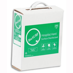 BioSurf Hospital Level Hard Surface Disinfectant - Case of 5 - 1 Liter