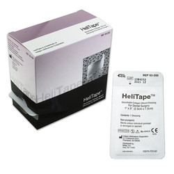 HeliTape Collagen Wound Dressing, 1' x 3' (2.5 cm x 7.5 cm), 10/Bx