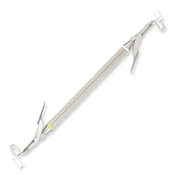 OLD- Miltex Double end amalgam carrier with medium and large size Delrin plastic tips