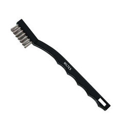Miltex Instrument Cleaning Brush with Stainless Steel Bristles. Single Brush