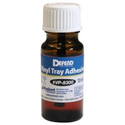 Defend Vinyl Tray Adhesive 10 ml, For firm adhesion between impression trays