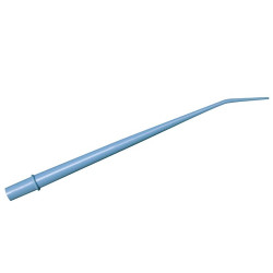 Defend 1/16' BLUE Surgical Aspirating Tips, Autoclavable up to 135 C or may be